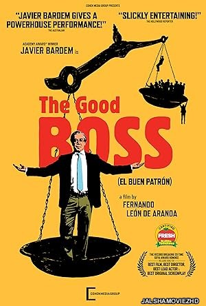 The Good Boss (2021) Hindi Dubbed